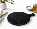 Ver imagem 2 de Bandeja Decorativa Pedra Natural Via Láctea para Servir 30x30cm