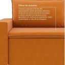 Ver imagem 6 de Sofá Modular 2 Lugares com Braço Lateral Direita Zen CabeCasa MadeiraOriginals