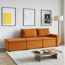 Ver imagem 2 de Sofá Modular 2 Lugares com Braço Lateral Direita Zen CabeCasa MadeiraOriginals