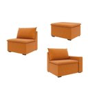 Ver imagem 7 de Sofá Modular 2 Lugares com Braço Lateral Direita Zen CabeCasa MadeiraOriginals