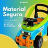 Carrinho de Brinquedo Quadriciclo Infantil Jip Jip Motoca Protetor Controle Anel Limitação Coordenaç - 4