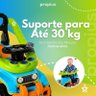 Carrinho de Brinquedo Quadriciclo Infantil Jip Jip Motoca Protetor Controle Anel Limitação Coordenaç - 5