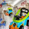 Carrinho de Brinquedo Quadriciclo Infantil Jip Jip Motoca Protetor Controle Anel Limitação Coordenaç - 9