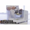 Ver imagem 5 de Ralador Elétrico de Queijo e Legumes 127v - Anodilar 127v