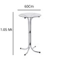 Ver imagem 2 de Kit 8 Bistros com 8 banquetas cromadas-GatMagazine