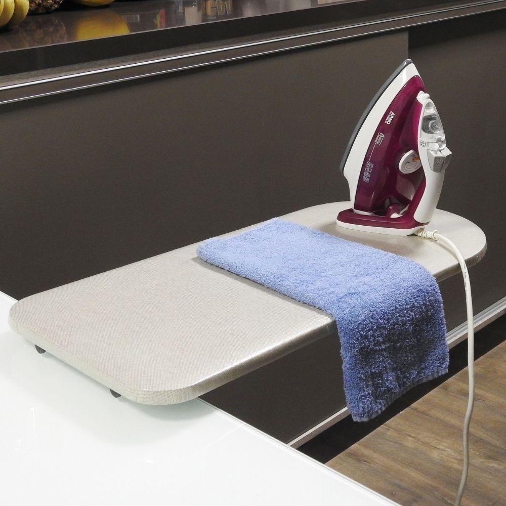 Tábua de Passar Portátil Tp3060 Tecnomobili Branco-bege Branco-bege - 2