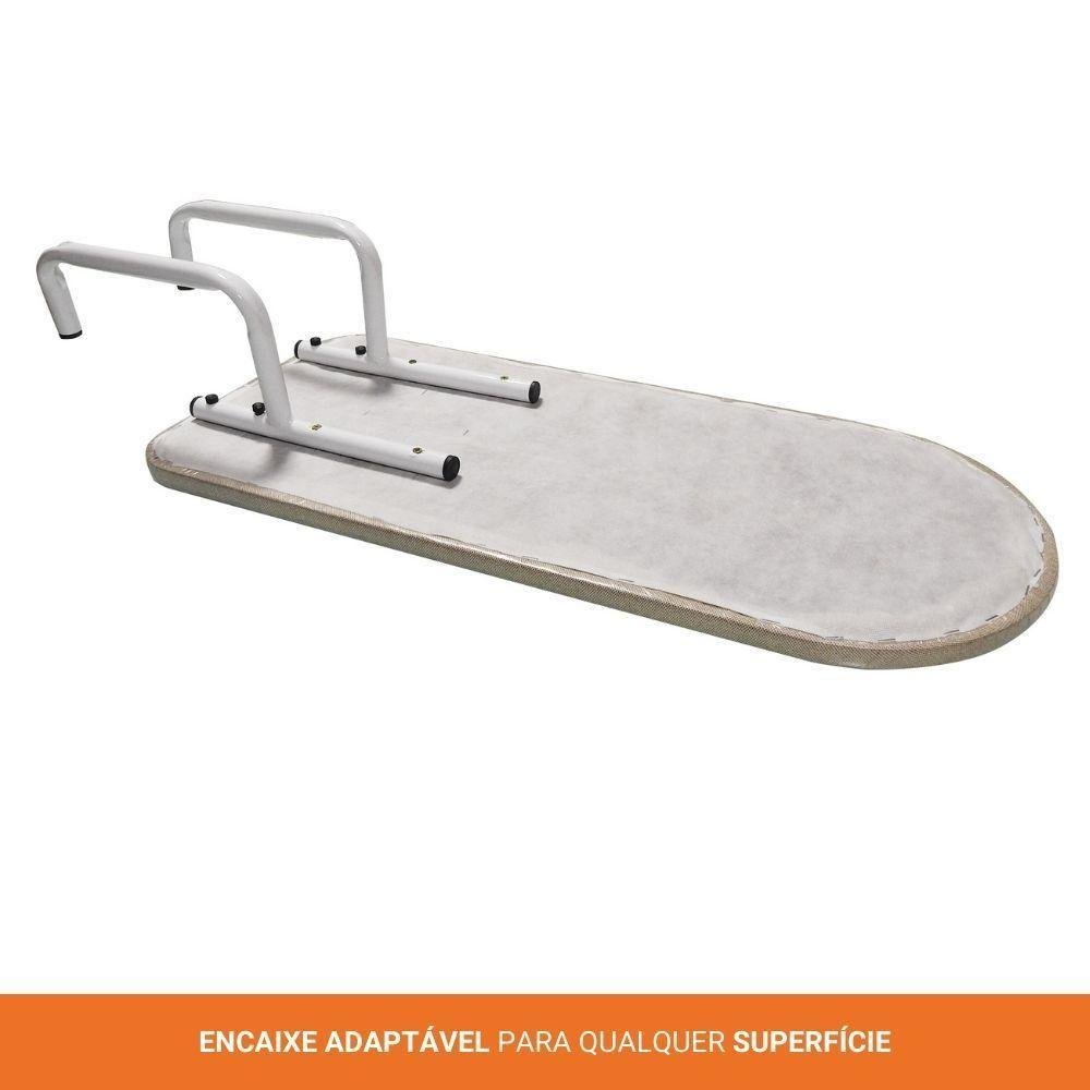 Tábua de Passar Portátil Tp3060 Tecnomobili Branco-bege Branco-bege - 3