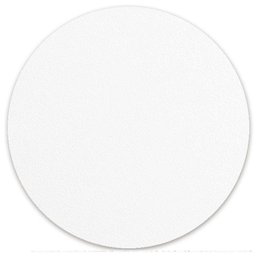 Tampo Redondo 50cm para Mesa Mdf 15mm Branco - 1