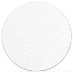 Tampo Redondo 50cm para Mesa Mdf 15mm Branco
