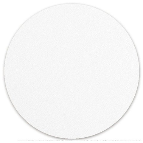 Tampo Redondo 50cm para Mesa Mdf 15mm Branco