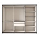 Ver imagem 6 de Guarda-roupa Casal Odisseia 6 Portas 2 Gavetas com Espelho - Panorama Móveis