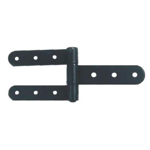 Dobradiça de Porteira de Aço Pintada Dupla