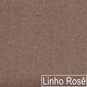 Ver imagem 3 de Sofá 3 Lugares 200cm Orgânico Luxo Recepção Cecília Linho - Amarena Móveis Cor Rosê