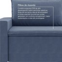Ver imagem 6 de Sofá Modular 2 Lugares com Braço Lateral Direita Zen CabeCasa MadeiraOriginals