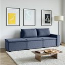 Ver imagem 2 de Sofá Modular 2 Lugares com Braço Lateral Direita Zen CabeCasa MadeiraOriginals