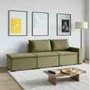 Ver imagem 2 de Sofá Modular 2 Lugares com Braço Lateral Direita Zen CabeCasa MadeiraOriginals