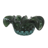 Vaso Tipo Murano de Vidro Verde 15 X 18 Cm Casa Del Grande - 3