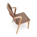 Ver mais imagens de Mesa de Jantar Aurora com 8 Cadeiras Mabel Marrom 270cm