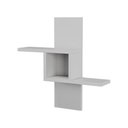 Ver imagem 2 de Nicho Decorativo Cross Branco para Banheiro Lavabo