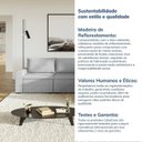 Ver mais imagens de Sofá Modular de Canto 4 Módulos Zen CabeCasa MadeiraOriginals