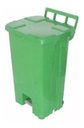 Ver imagem 5 de Cesto Lixeira Com Rodas E Pedal 100l Marca Jsn:Branco