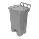 Ver imagem 7 de Cesto Lixeira Com Rodas E Pedal 100l Marca Jsn:Branco