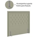 Ver imagem 6 de Cabeceira Solteiro 90 cm Padov Veludo SL 940 Peer