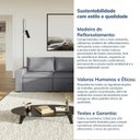 Ver mais imagens de Sofá Modular de Canto 4 Módulos Zen CabeCasa MadeiraOriginals