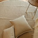 Ver imagem 5 de Tapete Tear Redondo Versatto Dupla Face Nude Cru 190 cm