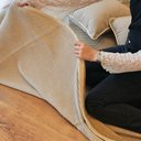 Ver imagem 6 de Tapete Tear Redondo Versatto Dupla Face Nude Cru 190 cm