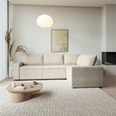 Ver imagem 2 de Sofá Modular de Canto 4 Módulos Zen CabeCasa MadeiraOriginals