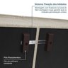 Sofá Modular de Canto 4 Módulos Zen CabeCasa MadeiraMadeira - 4