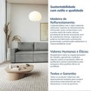 Ver mais imagens de Sofá Modular de Canto 4 Módulos Zen CabeCasa MadeiraOriginals