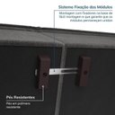 Ver imagem 4 de Sofá Modular de Canto 4 Módulos Zen CabeCasa MadeiraOriginals