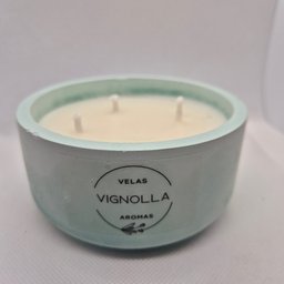 Vela Aromática em Pote Especial com 3 Pavios Perfumadas:lavanda - 3