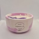 Ver imagem 1 de Vela Aromática em Pote Especial com 3 Pavios Perfumadas:lavanda