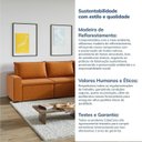 Ver mais imagens de Sofá Modular de Canto 4 Módulos Zen CabeCasa MadeiraOriginals