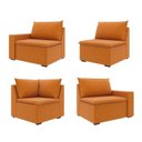 Ver imagem 7 de Sofá Modular de Canto 4 Módulos Zen CabeCasa MadeiraOriginals