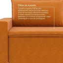 Ver imagem 6 de Sofá Modular de Canto 4 Módulos Zen CabeCasa MadeiraOriginals