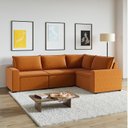 Ver imagem 2 de Sofá Modular de Canto 4 Módulos Zen CabeCasa MadeiraOriginals