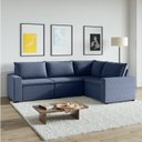 Ver imagem 2 de Sofá Modular de Canto 4 Módulos Zen CabeCasa MadeiraOriginals