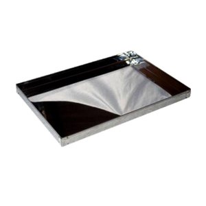 Tabuleiro Assadeira Bandeja e Forma em Aço Inox 28x48cm