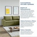Ver mais imagens de Sofá Modular de Canto 4 Módulos Zen CabeCasa MadeiraOriginals