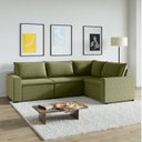 Ver imagem 2 de Sofá Modular de Canto 4 Módulos Zen CabeCasa MadeiraOriginals