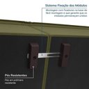 Ver imagem 4 de Sofá Modular de Canto 4 Módulos Zen CabeCasa MadeiraOriginals