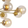 Lustre Pendente Nordecor Jabuticaba 2129 Bronze E27 Bivolt - 3