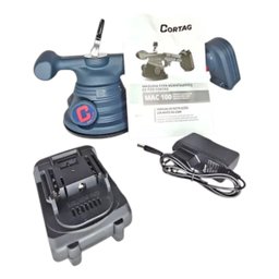 Ventosa Vibratória Cortag Mac100 18v Assentar Piso Prof - 5
