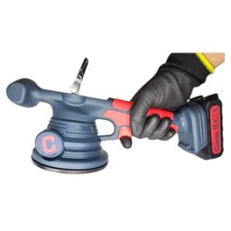 Ventosa Vibratória Cortag Mac100 18v Assentar Piso Prof - 3