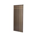 Ver imagem 2 de Kit com 4 Folhas de Porta Madeira Decorada 210x80cm Espessura 3,5cm Manqueira MGM Marrom/Carvalho Quebec