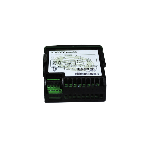 Termostato Dig. Rt 607 E Plus 115/230 Full Gauge - 1